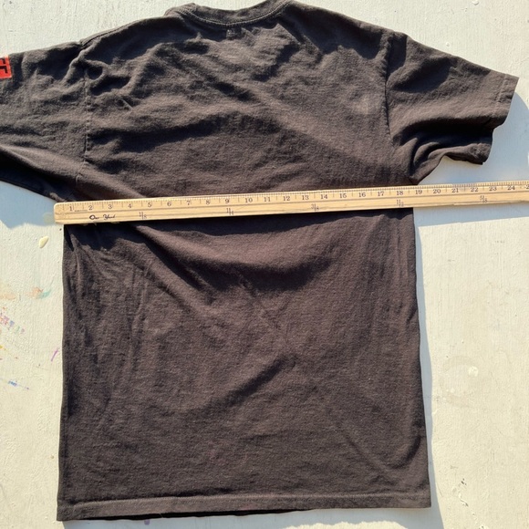 Men's Disney x Neff Black Marvin Martian T-Shirt M Looney Tunes Anime Streetwear - Picture 8 of 12